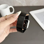 Pulseira de Relógio em Aço Inoxidável com Fecho Rápido de Conta Única, para Apple Watch 46mm / 49mm / 45mm / 44mm, para Apple Watch 42mm / 41mm / 40mm / 38mm