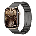 Pulseira de Relógio em Aço Inoxidável com Fecho Rápido de Conta Única, para Apple Watch 46mm / 49mm / 45mm / 44mm, para Apple Watch 42mm / 41mm / 40mm / 38mm
