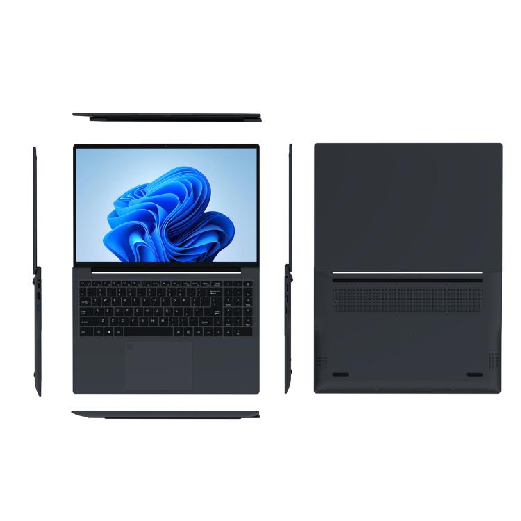 Portátil GXMO T160 16 polegadas Windows 11, 16GB+512GB, Processador AMD Ryzen 5 7430U Hexa Core, Ficha UE, Ficha US, Ficha UK, Ficha AU