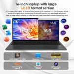 Portátil GXMO T160 16 polegadas Windows 11, 16GB+512GB, Processador AMD Ryzen 5 7430U Hexa Core, Ficha UE, Ficha US, Ficha UK, Ficha AU