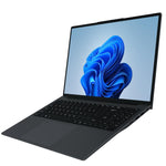 Portátil GXMO T160 16 polegadas Windows 11, 16GB+512GB, Processador AMD Ryzen 5 7430U Hexa Core, Ficha UE, Ficha US, Ficha UK, Ficha AU