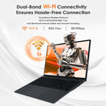 Portátil GXMO T160 16 polegadas Windows 11, 16GB+512GB, Processador AMD Ryzen 5 7430U Hexa Core, Ficha UE, Ficha US, Ficha UK, Ficha AU