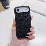 Capa para telemóvel TPU anti-impactos com pó de glitter, Para iPhone 17 Pro Max, Para iPhone 17 Pro, Para iPhone 17, Para iPhone Air