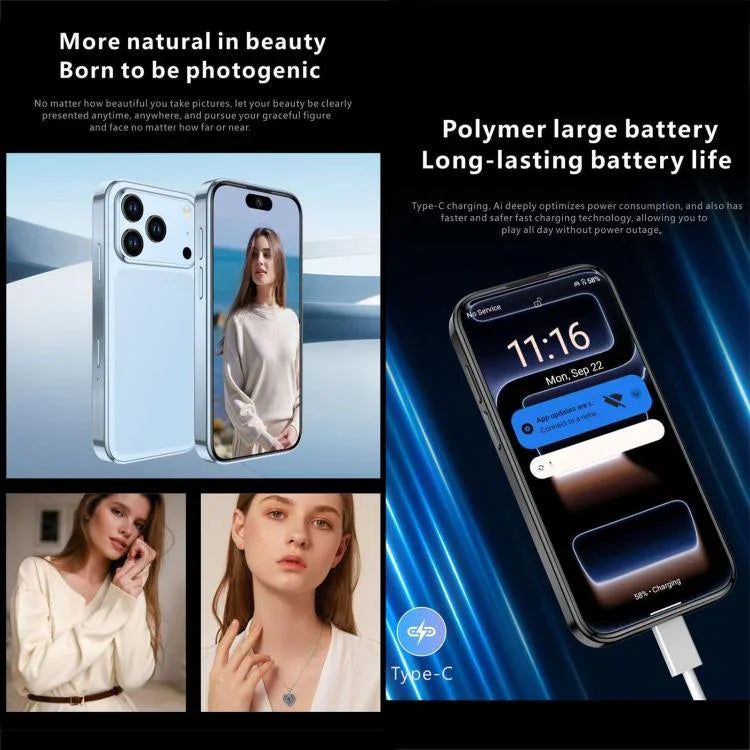 Melrose S17 Pro Mini, 4GB+64GB, 3,75 polegadas Android 12.0 MTK6765 Octa Core, Rede: 4G, Dual SIM, Suporte Google Play