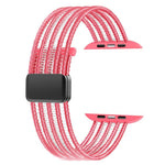 Pulseira de Relógio em Nylon Respirável Estilo Linha de Peixe, para Apple Watch 46mm / 49mm / 45mm / 44mm, para Apple Watch S11 42mm / 41mm / 40mm / 38mm