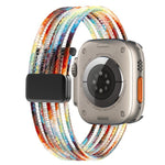 Pulseira de Relógio em Nylon Respirável Estilo Linha de Peixe, para Apple Watch 46mm / 49mm / 45mm / 44mm, para Apple Watch S11 42mm / 41mm / 40mm / 38mm
