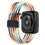 Pulseira de Relógio em Nylon Respirável Estilo Linha de Peixe, para Apple Watch 46mm / 49mm / 45mm / 44mm, para Apple Watch S11 42mm / 41mm / 40mm / 38mm