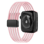 Pulseira de Relógio em Nylon Respirável Estilo Linha de Peixe, para Apple Watch 46mm / 49mm / 45mm / 44mm, para Apple Watch S11 42mm / 41mm / 40mm / 38mm