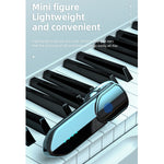 V19S Bluetooth 5.0 Business Style Fingerprint Touch Bluetooth Earphone