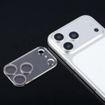 Filme de Vidro Temperado com Anel Brilhante para Lente de Câmara, Para iPhone 17 Pro Max, Para iPhone 17 Pro