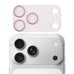 Filme de Vidro Temperado com Anel Brilhante para Lente de Câmara, Para iPhone 17 Pro Max, Para iPhone 17 Pro