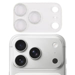Filme de Vidro Temperado com Anel Brilhante para Lente de Câmara, Para iPhone 17 Pro Max, Para iPhone 17 Pro