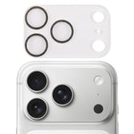 Filme de Vidro Temperado com Anel Brilhante para Lente de Câmara, Para iPhone 17 Pro Max, Para iPhone 17 Pro