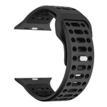 Pulseira de Relógio Desportiva em Silicone Bicolor Respirável xDfind, para Apple Watch 46mm / 49mm / 45mm / 44mm