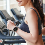Pulseira de Relógio Desportiva em Silicone Bicolor Respirável xDfind, para Apple Watch 46mm / 49mm / 45mm / 44mm