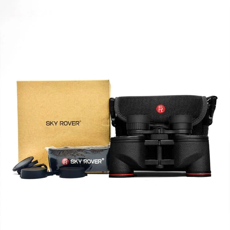 Binóculo Portátil SKY ROVER MS ED 6x30 Impermeável com Prisma Porro HD
