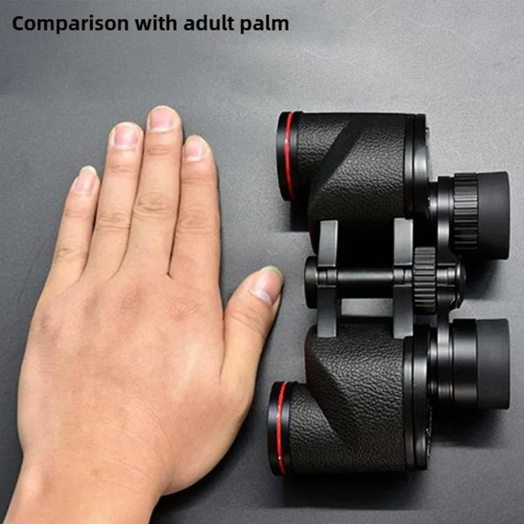 Binóculo Portátil SKY ROVER MS ED 6x30 Impermeável com Prisma Porro HD