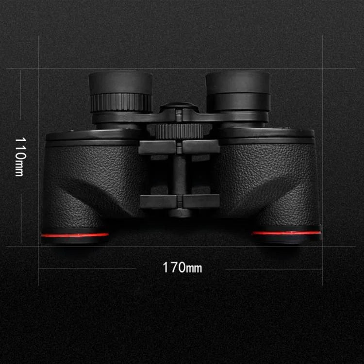 Binóculo Portátil SKY ROVER MS ED 6x30 Impermeável com Prisma Porro HD