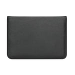 Mala envelope ultrafina em pele PU com função de suporte, para MacBook Air / Pro 11 polegadas, para MacBook Air / Pro 13 polegadas, para MacBook Air / Pro 15 polegadas