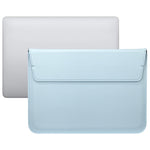 Mala envelope ultrafina em pele PU com função de suporte, para MacBook Air / Pro 11 polegadas, para MacBook Air / Pro 13 polegadas, para MacBook Air / Pro 15 polegadas