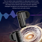 T99 Relógio Inteligente com Ecrã Quadrado de 2,02 polegadas e Auricular Bluetooth 2 em 1 IP67 à Prova de Água, Suporta Monitorização de Oxigénio no Sangue