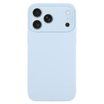 Pure Color Liquid Silicone Fine Pore Phone Case, For iPhone 17 Pro Max
