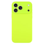 Pure Color Liquid Silicone Fine Pore Phone Case, For iPhone 17 Pro Max