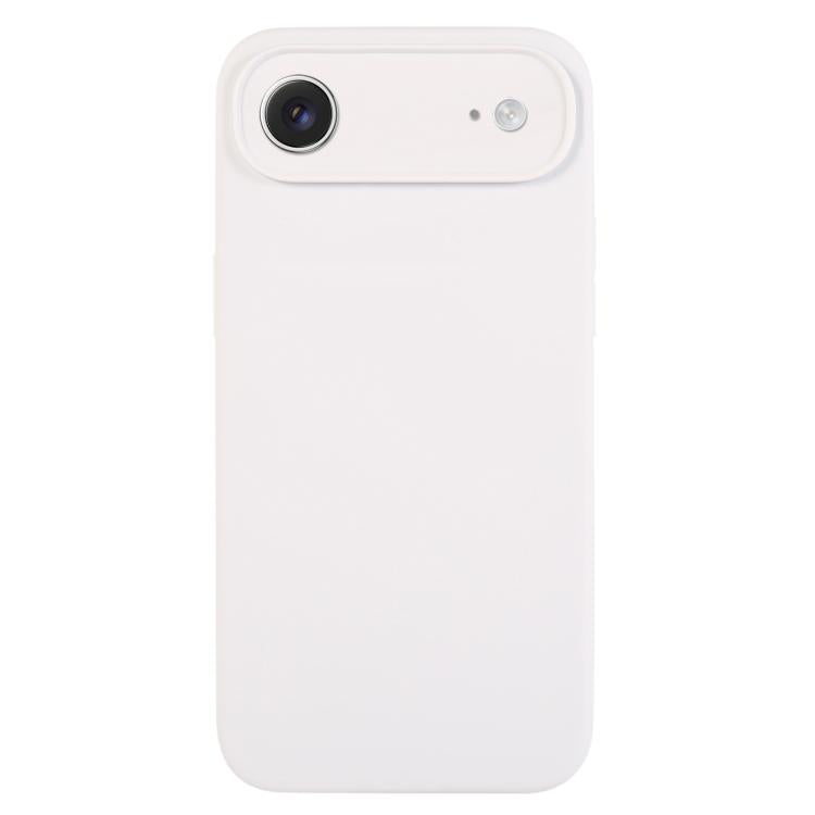 Pure Color Liquid Silicone Fine Pore Phone Case, For iPhone Air