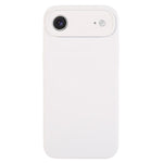 Capa de Telefone em Silicone Líquido de Cor Pura com Poros Finos, Para iPhone Air