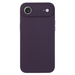 Capa de Telefone em Silicone Líquido de Cor Pura com Poros Finos, Para iPhone Air
