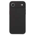 Capa de Telefone em Silicone Líquido de Cor Pura com Poros Finos, Para iPhone Air