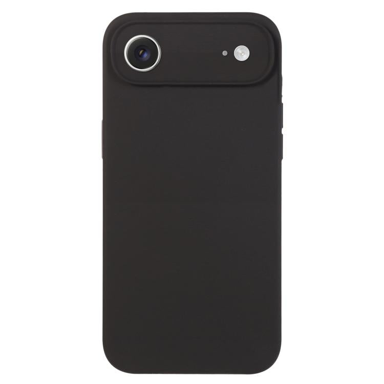 Capa de Telefone em Silicone Líquido de Cor Pura com Poros Finos, Para iPhone Air