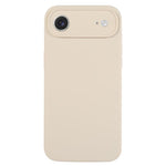 Capa de Telefone em Silicone Líquido de Cor Pura com Poros Finos, Para iPhone Air