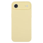Capa de Telefone em Silicone Líquido de Cor Pura com Poros Finos, Para iPhone Air