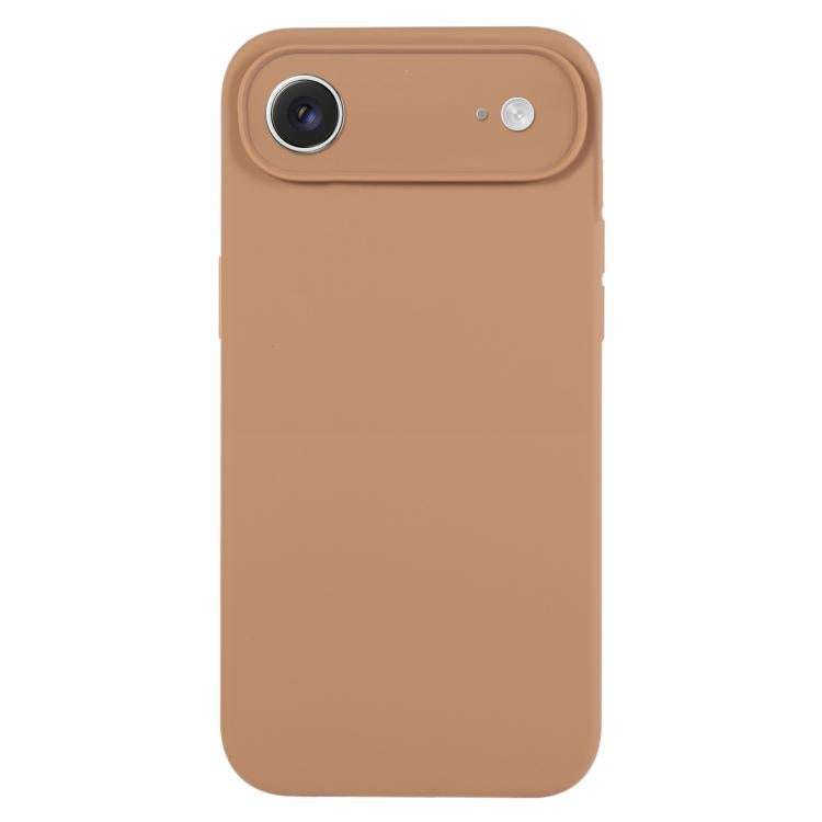 Capa de Telefone em Silicone Líquido de Cor Pura com Poros Finos, Para iPhone Air