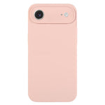Capa de Telefone em Silicone Líquido de Cor Pura com Poros Finos, Para iPhone Air