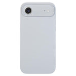 Capa de Telefone em Silicone Líquido de Cor Pura com Poros Finos, Para iPhone Air