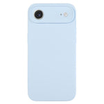Capa de Telefone em Silicone Líquido de Cor Pura com Poros Finos, Para iPhone Air