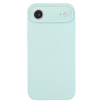 Capa de Telefone em Silicone Líquido de Cor Pura com Poros Finos, Para iPhone Air
