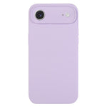 Capa de Telefone em Silicone Líquido de Cor Pura com Poros Finos, Para iPhone Air