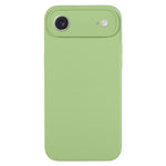 Capa de Telefone em Silicone Líquido de Cor Pura com Poros Finos, Para iPhone Air