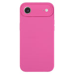 Capa de Telefone em Silicone Líquido de Cor Pura com Poros Finos, Para iPhone Air