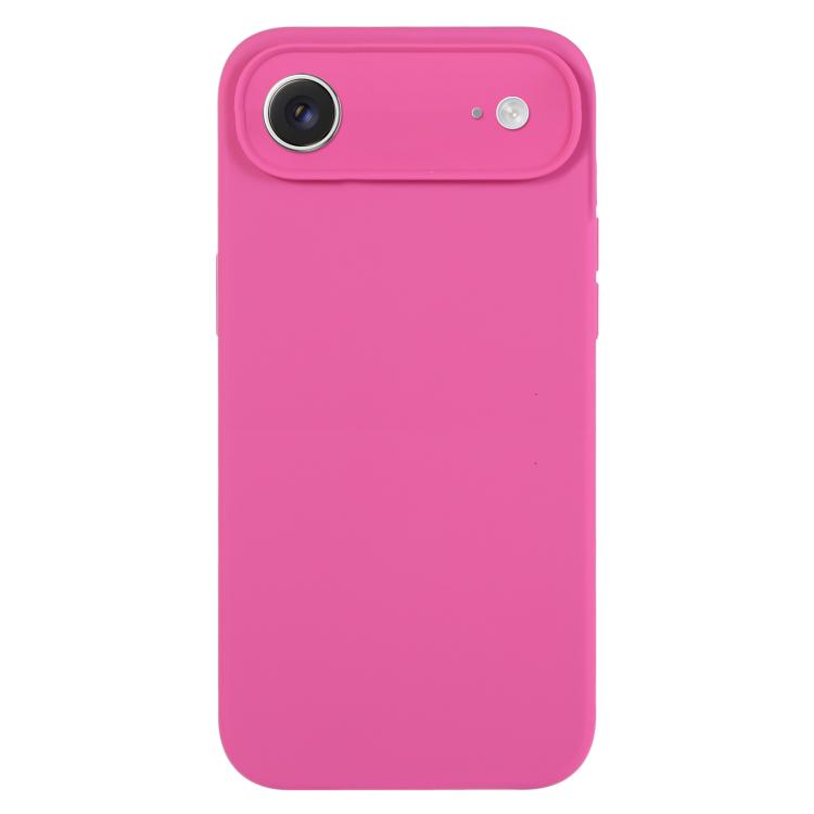 Capa de Telefone em Silicone Líquido de Cor Pura com Poros Finos, Para iPhone Air