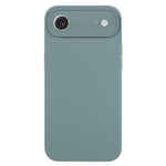 Capa de Telefone em Silicone Líquido de Cor Pura com Poros Finos, Para iPhone Air