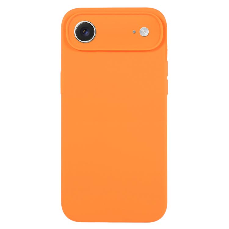 Capa de Telefone em Silicone Líquido de Cor Pura com Poros Finos, Para iPhone Air