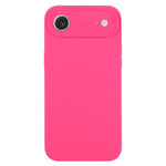 Capa de Telefone em Silicone Líquido de Cor Pura com Poros Finos, Para iPhone Air