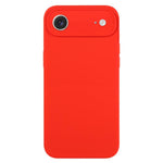 Capa de Telefone em Silicone Líquido de Cor Pura com Poros Finos, Para iPhone Air