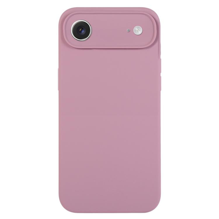 Capa de Telefone em Silicone Líquido de Cor Pura com Poros Finos, Para iPhone Air
