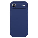 Capa de Telefone em Silicone Líquido de Cor Pura com Poros Finos, Para iPhone Air