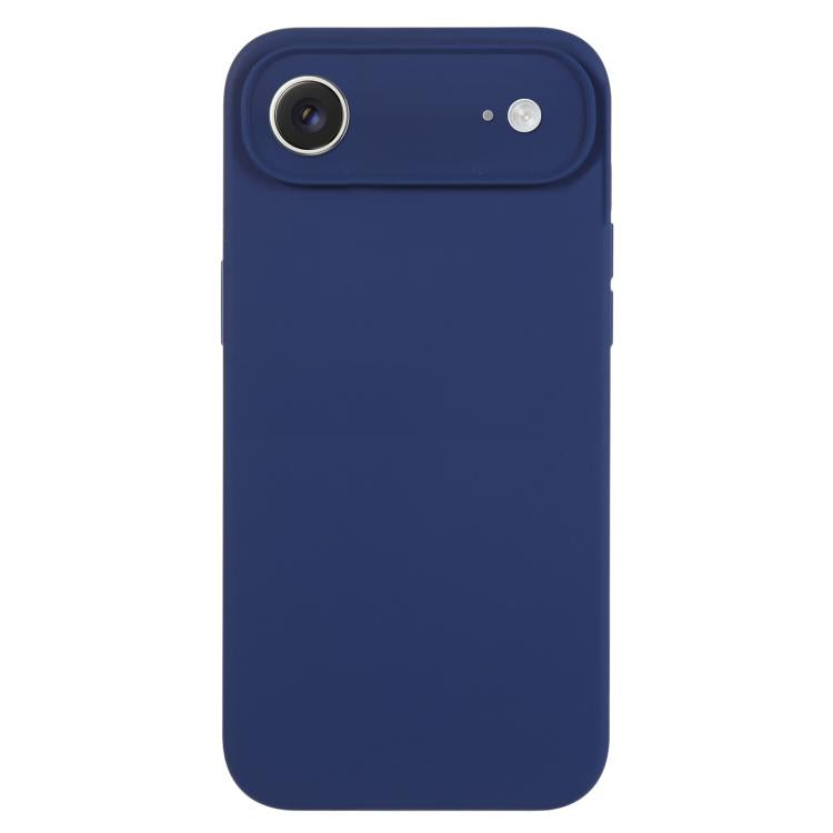 Capa de Telefone em Silicone Líquido de Cor Pura com Poros Finos, Para iPhone Air